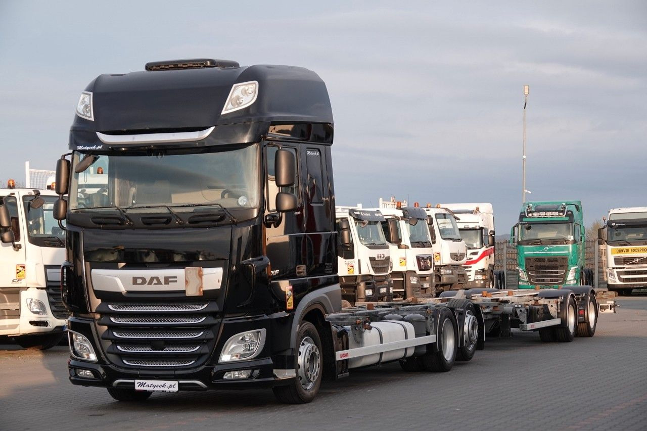 DAF XF 480 / BDF / ZESTAW TANDEM / 2019 / PO KONTRAK - شاحنات الحاويات / جسم علوي قابل للتغيير شاحنة: صورة 3 DAF XF 480 / BDF / ZESTAW TANDEM / 2019 / PO KONTRAK - شاحنات الحاويات / جسم علوي قابل للتغيير شاحنة: صورة 3