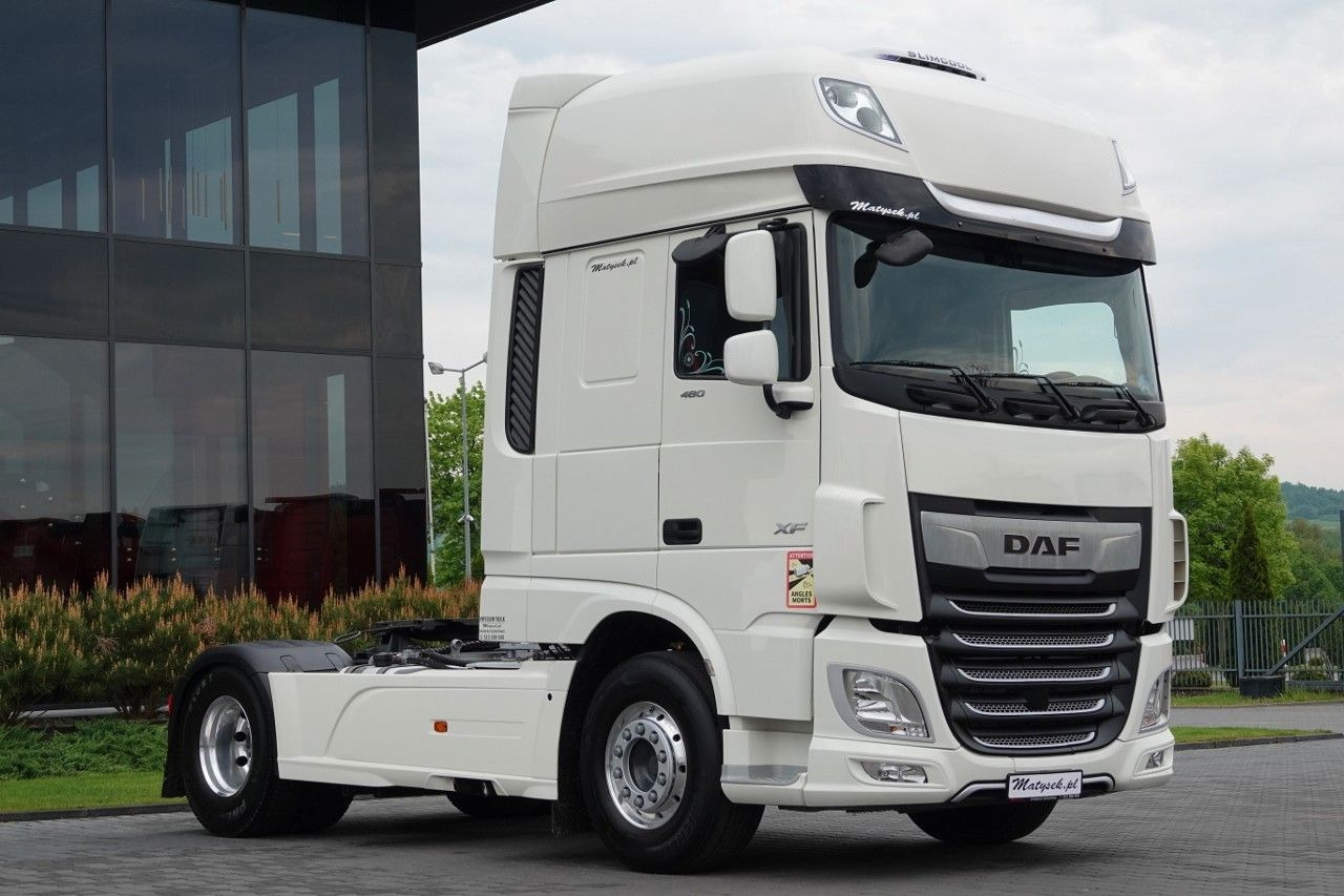 DAF XF 480 / HYDRAULIKA / SSC / I-PARK COOL / ALUFE - وحدة جر: صورة 2 DAF XF 480 / HYDRAULIKA / SSC / I-PARK COOL / ALUFE - وحدة جر: صورة 2