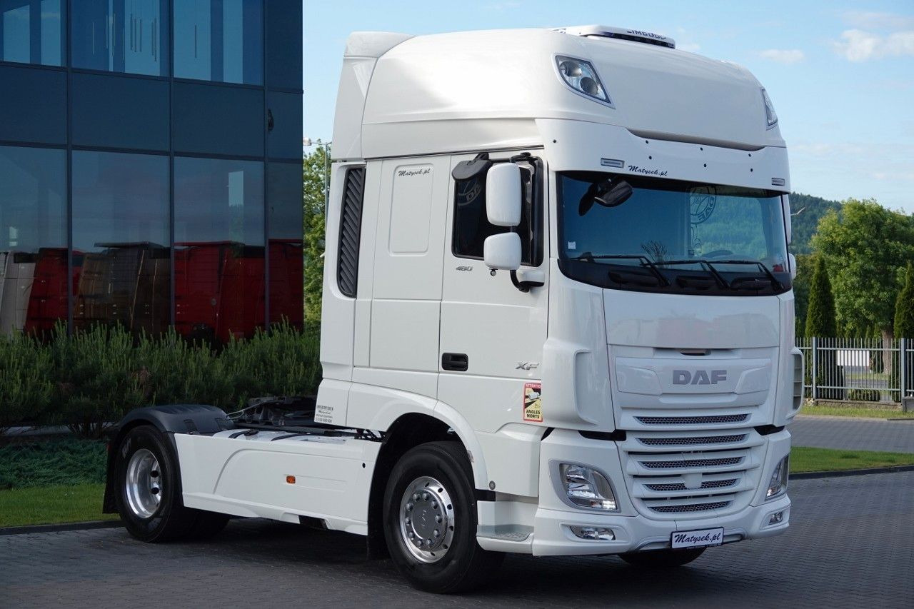DAF XF 480 / I-PARK COOL / 2021 ROK / 299 TYS. KM ! - وحدة جر: صورة 1 DAF XF 480 / I-PARK COOL / 2021 ROK / 299 TYS. KM ! - وحدة جر: صورة 1