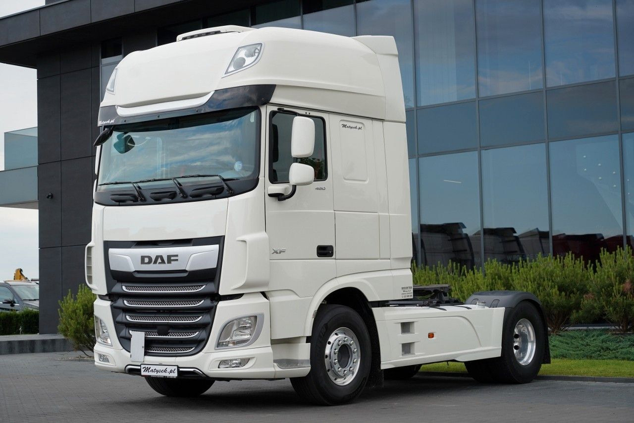 DAF XF 480 / I-PARK COOL / ALUFELGI / SSC / SPROWADZ - وحدة جر: صورة 1 DAF XF 480 / I-PARK COOL / ALUFELGI / SSC / SPROWADZ - وحدة جر: صورة 1