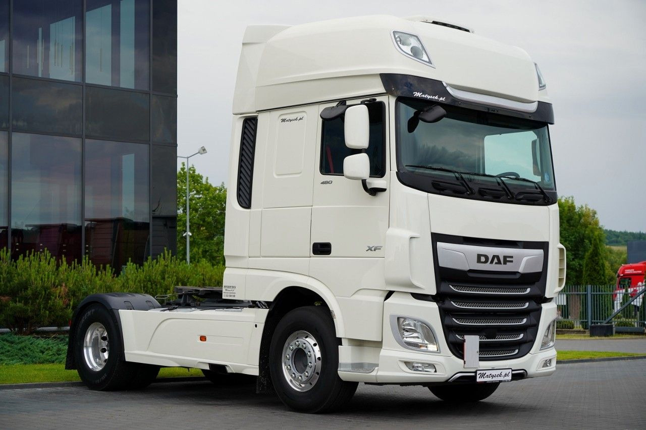 DAF XF 480 / I-PARK COOL / ALUFELGI / SSC / SPROWADZ - وحدة جر: صورة 2 DAF XF 480 / I-PARK COOL / ALUFELGI / SSC / SPROWADZ - وحدة جر: صورة 2