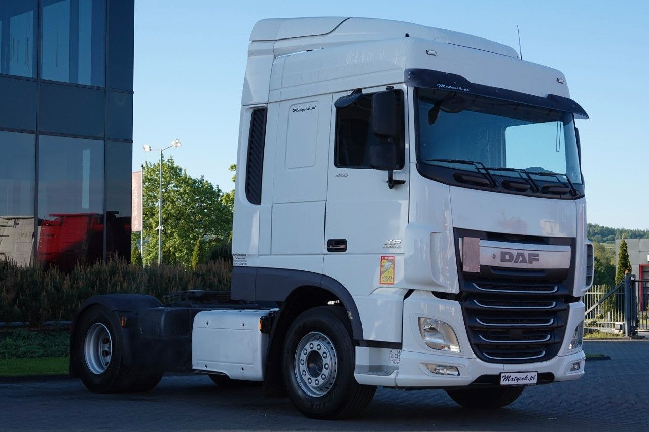 DAF XF 480 / I - PARK COOL / OPONY 100% / PO KONTRA - وحدة جر: صورة 2 DAF XF 480 / I - PARK COOL / OPONY 100% / PO KONTRA - وحدة جر: صورة 2