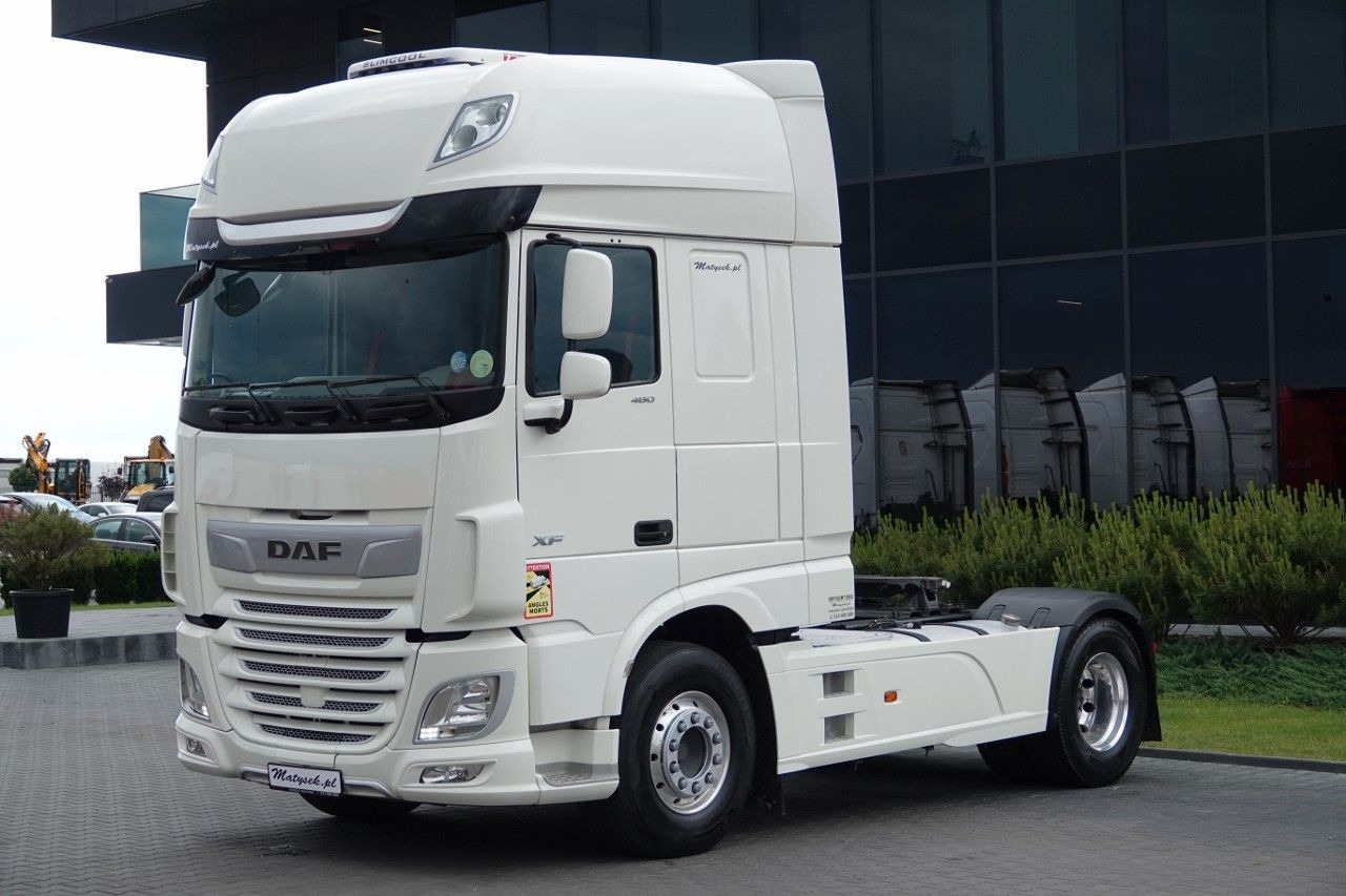 DAF XF 480 / I-PARK COOL / SSC / OPONY 100% / ALUFEL - وحدة جر: صورة 1 DAF XF 480 / I-PARK COOL / SSC / OPONY 100% / ALUFEL - وحدة جر: صورة 1