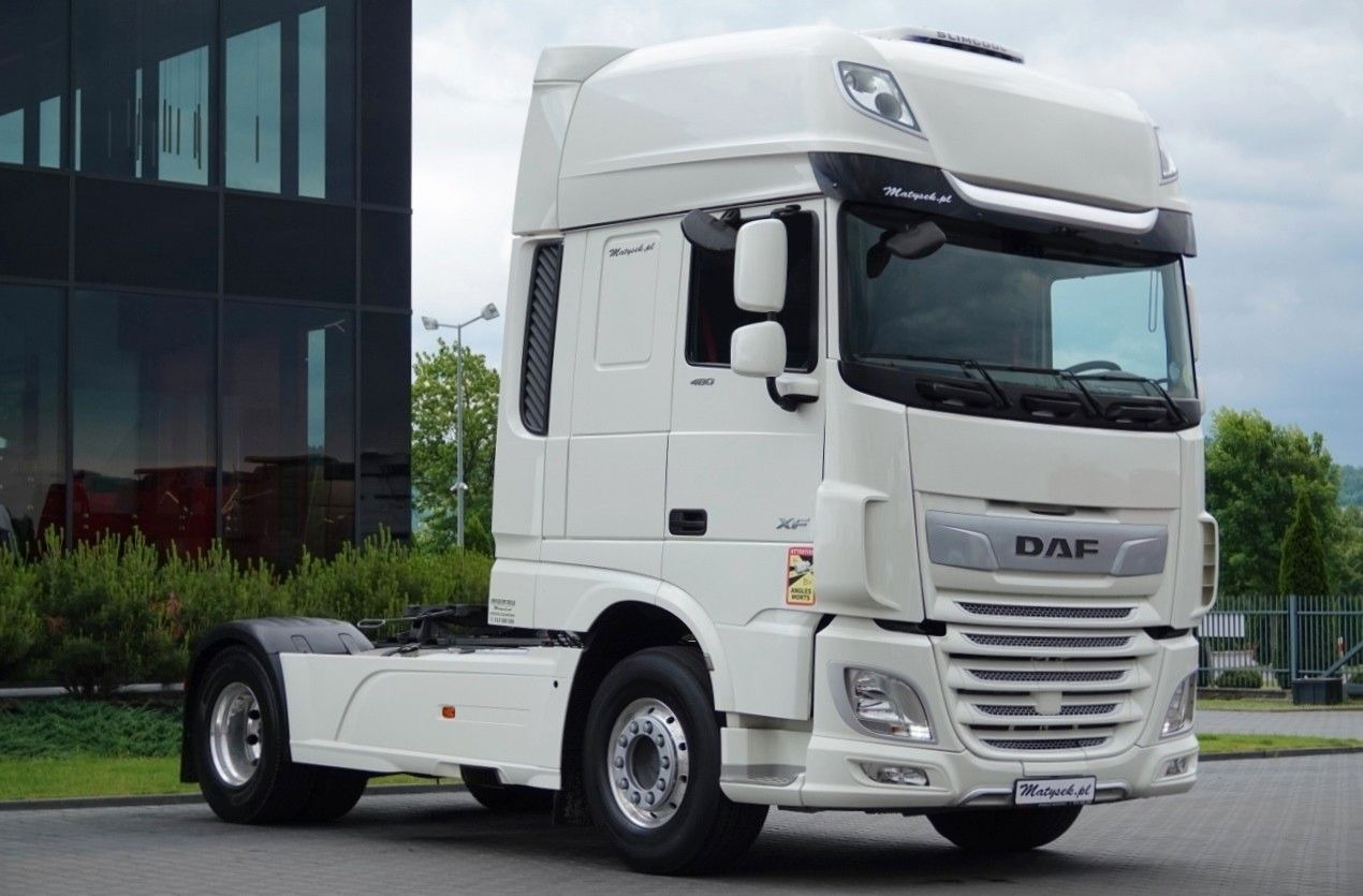 DAF XF 480 / I-PARK COOL / SSC / OPONY 100% / ALUFEL - وحدة جر: صورة 2 DAF XF 480 / I-PARK COOL / SSC / OPONY 100% / ALUFEL - وحدة جر: صورة 2