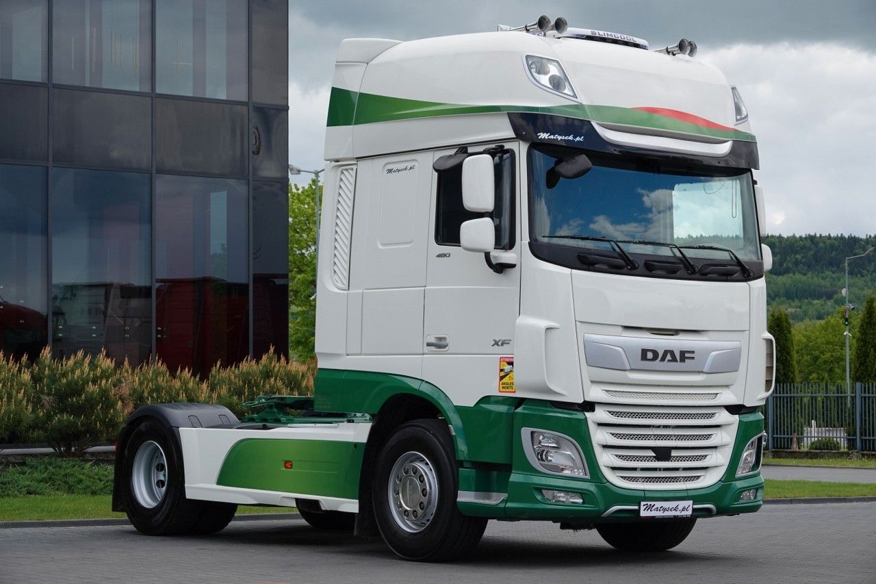 DAF XF 480 / I-PARK COOL / SSC / PO KONTRAKCIE SERWI - وحدة جر: صورة 2 DAF XF 480 / I-PARK COOL / SSC / PO KONTRAKCIE SERWI - وحدة جر: صورة 2