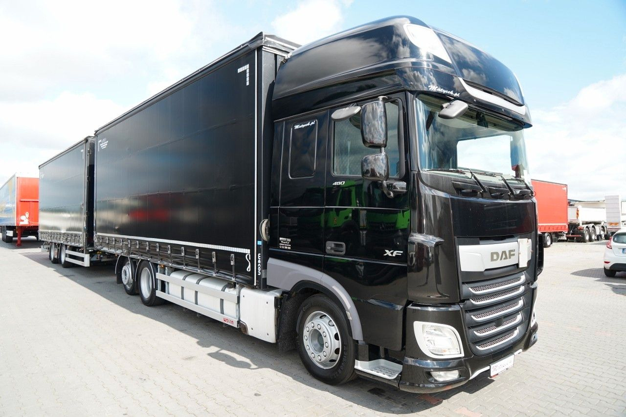 DAF XF 480 / I PARK-COOL / ZESTAW TANDEM / 120 M3 / - شاحنة ستارة: صورة 5 DAF XF 480 / I PARK-COOL / ZESTAW TANDEM / 120 M3 / - شاحنة ستارة: صورة 5