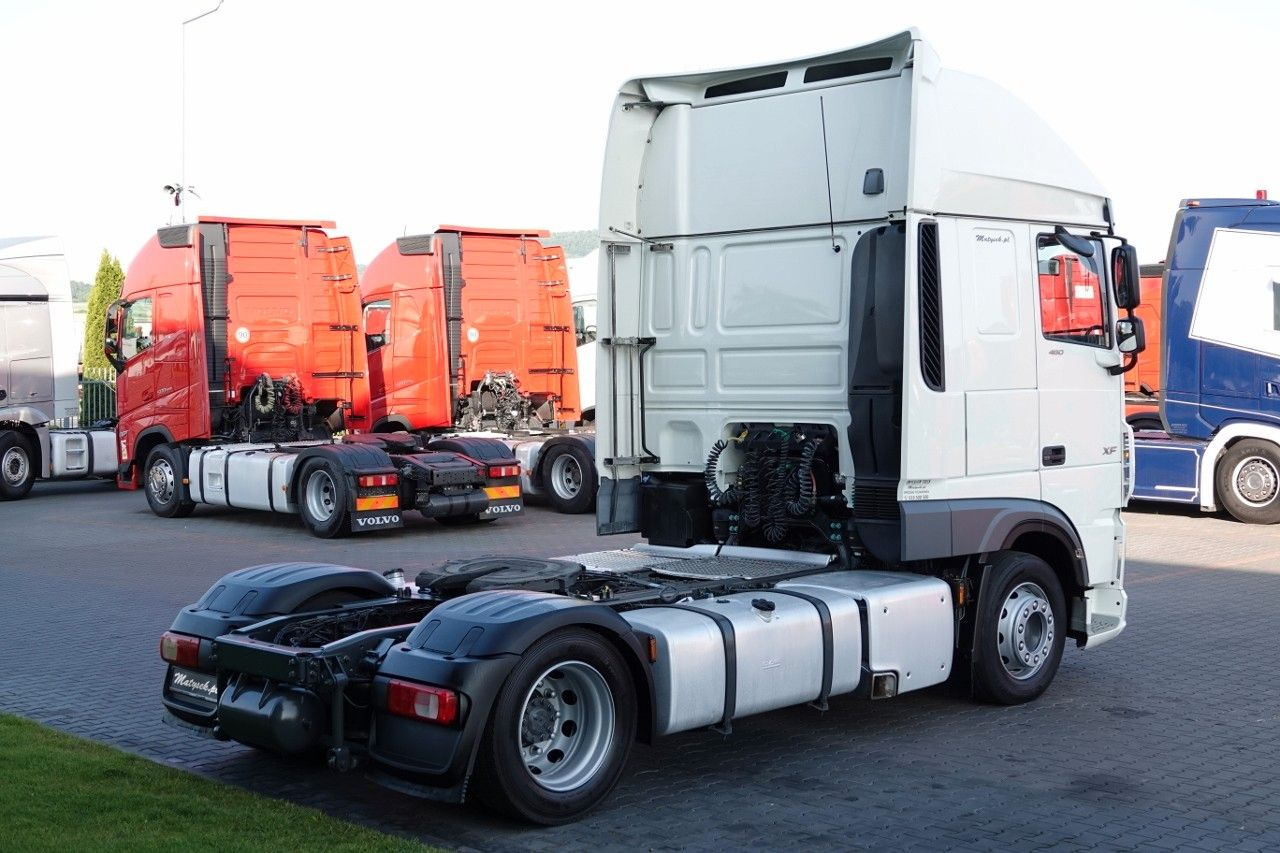 DAF XF 480 / LOW DECK / MEGA / I-PARK COOL / TV / 20 - وحدة جر: صورة 5 DAF XF 480 / LOW DECK / MEGA / I-PARK COOL / TV / 20 - وحدة جر: صورة 5