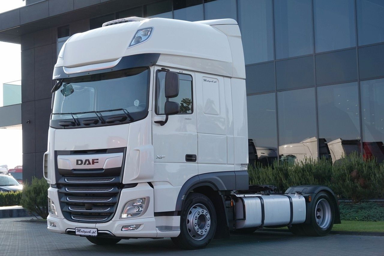DAF XF 480 / LOW DECK / MEGA / I-PARK COOL / TV / 20 - وحدة جر: صورة 1 DAF XF 480 / LOW DECK / MEGA / I-PARK COOL / TV / 20 - وحدة جر: صورة 1