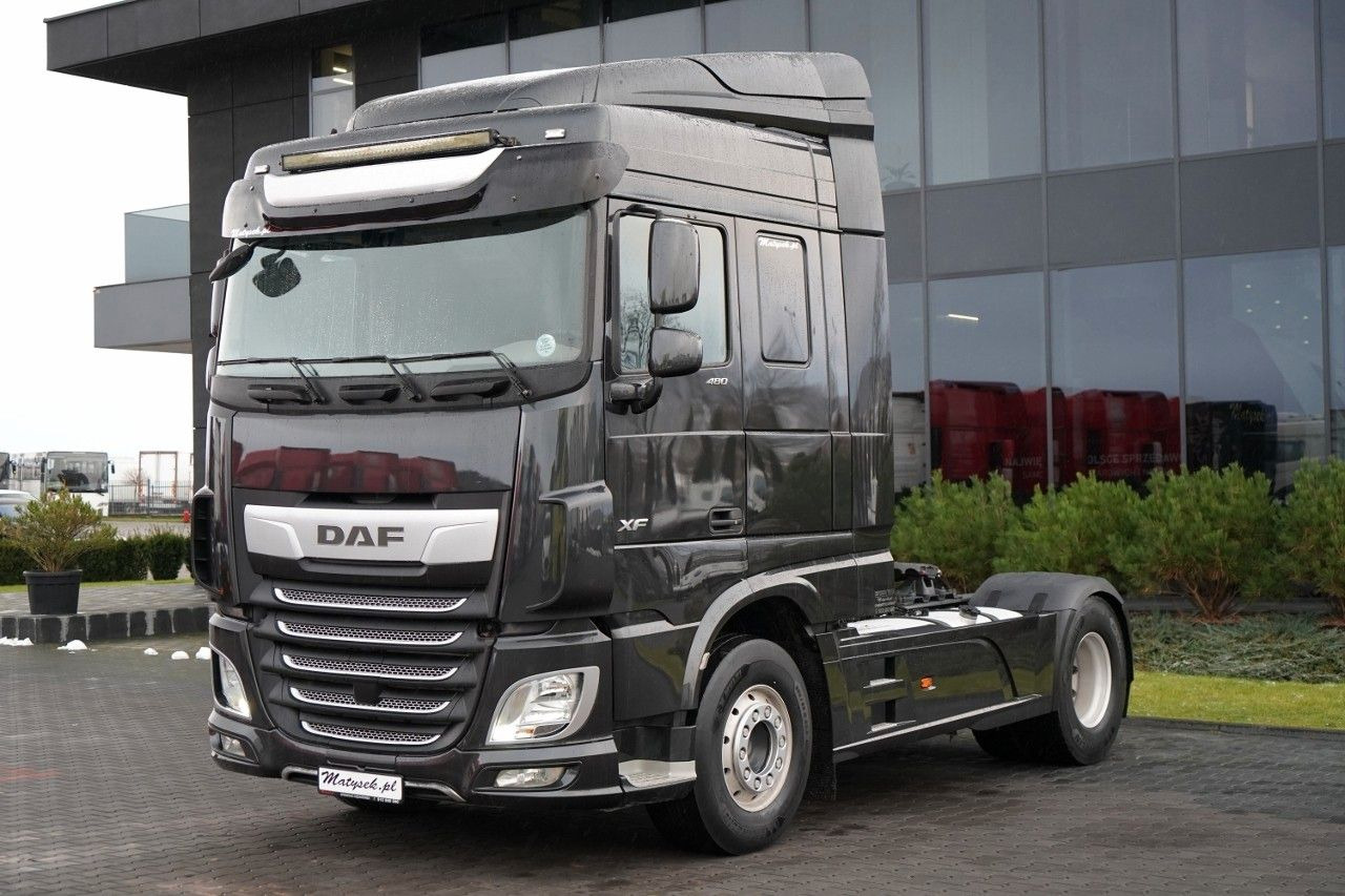 DAF XF 480 / SPACE CAB / HYDRAULIKA / ALUFELGI / - وحدة جر: صورة 4 DAF XF 480 / SPACE CAB / HYDRAULIKA / ALUFELGI / - وحدة جر: صورة 4