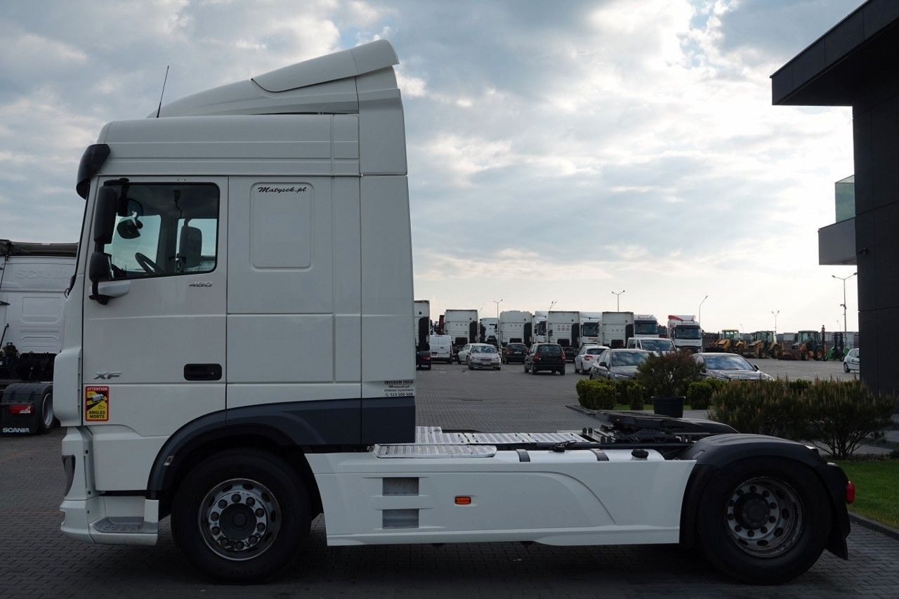 DAF XF 480 / SPACE CAB / RETARDER / I-PARK COOL / - وحدة جر: صورة 3 DAF XF 480 / SPACE CAB / RETARDER / I-PARK COOL / - وحدة جر: صورة 3