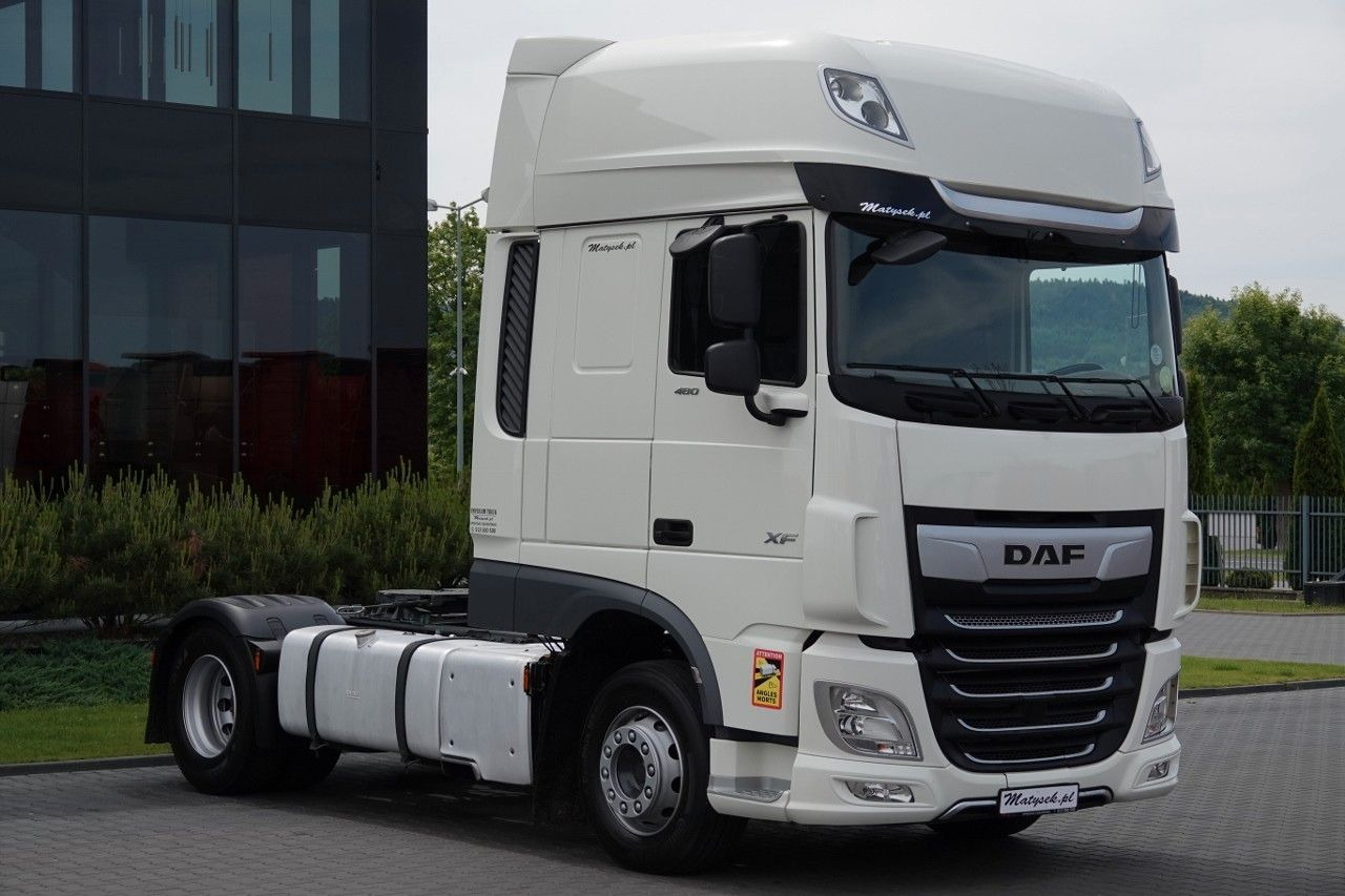 DAF XF 480 / SUPER SPACE CAB / 2021 ROK / PO KONTRAK - وحدة جر: صورة 2 DAF XF 480 / SUPER SPACE CAB / 2021 ROK / PO KONTRAK - وحدة جر: صورة 2