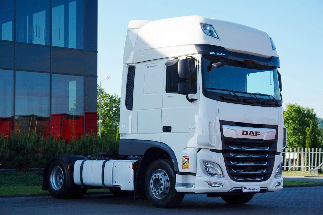 DAF XF 480 / SUPER SPACE CAB / 2021 ROK / PO KONTRAK - وحدة جر: صورة 1 DAF XF 480 / SUPER SPACE CAB / 2021 ROK / PO KONTRAK - وحدة جر: صورة 1