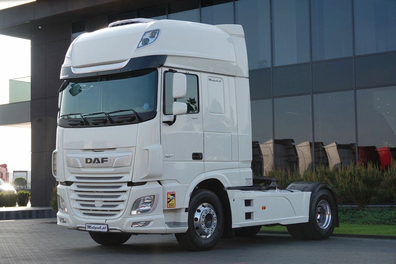 DAF XF 480 / SUPER SPACE CAB / I-PARK COOL / ALUFELG - وحدة جر: صورة 1 DAF XF 480 / SUPER SPACE CAB / I-PARK COOL / ALUFELG - وحدة جر: صورة 1