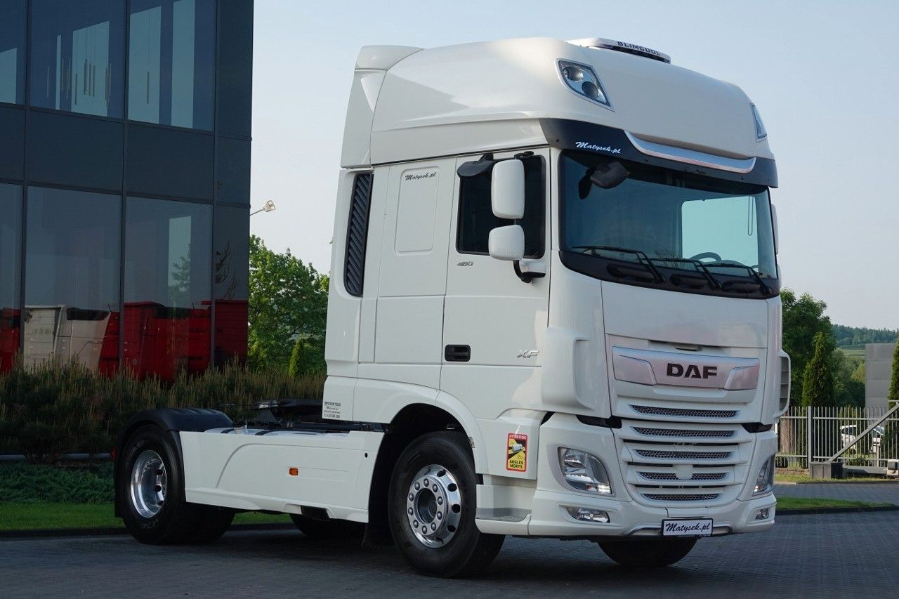 DAF XF 480 / SUPER SPACE CAB / I-PARK COOL / ALUFELG - وحدة جر: صورة 2 DAF XF 480 / SUPER SPACE CAB / I-PARK COOL / ALUFELG - وحدة جر: صورة 2