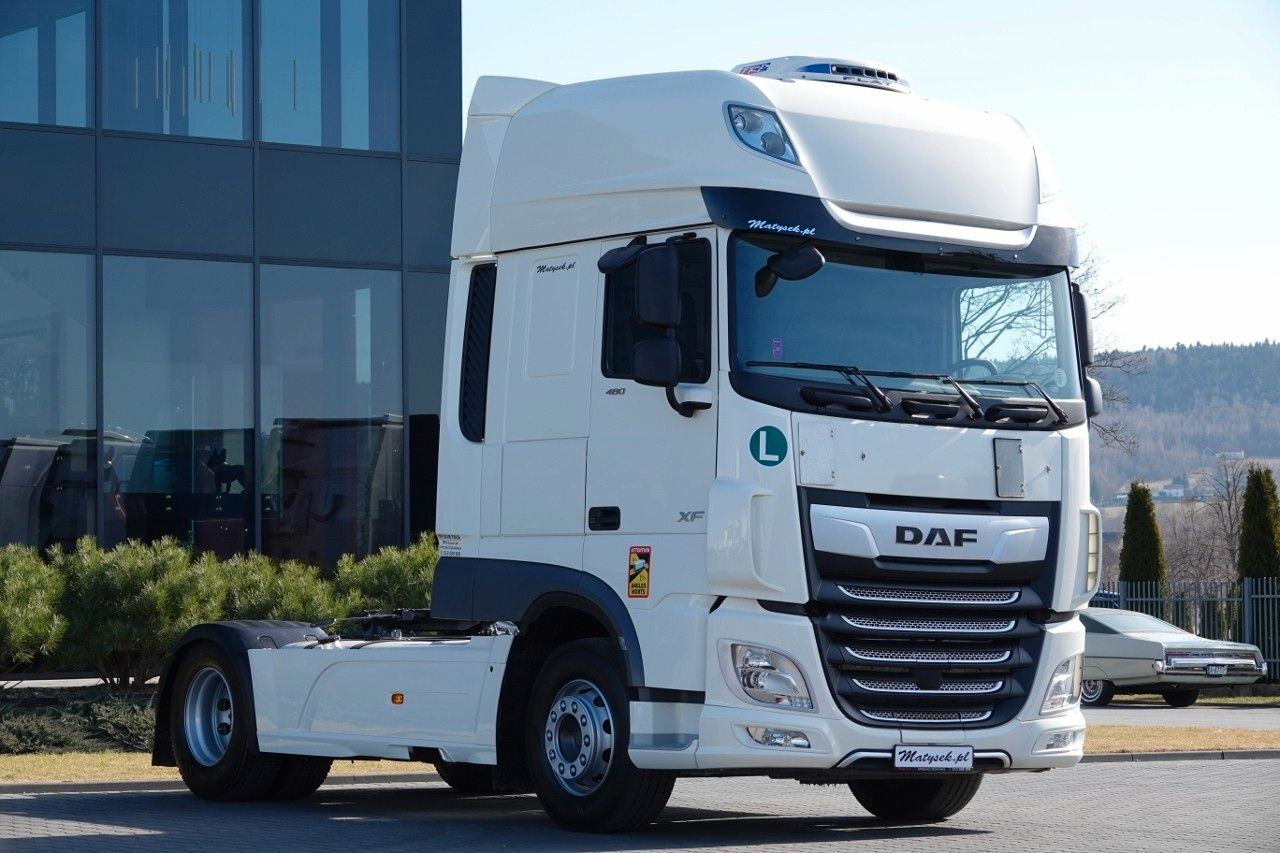 DAF XF 480 / SUPER SPACE CAB / I-PARK COOL / OPONY 1 - وحدة جر: صورة 2 DAF XF 480 / SUPER SPACE CAB / I-PARK COOL / OPONY 1 - وحدة جر: صورة 2