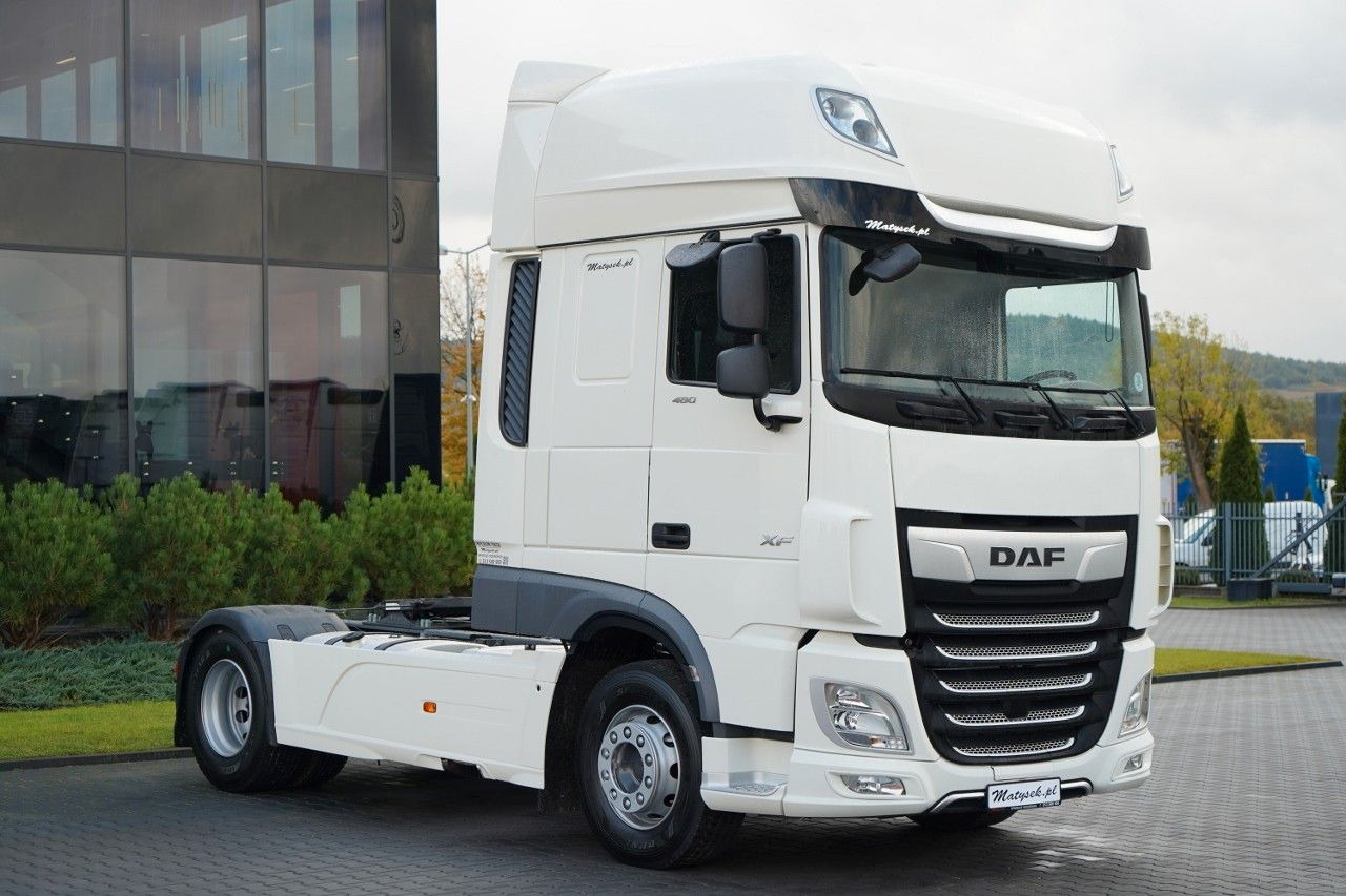 DAF XF 480 / SUPER SPACE CAB / OPONY 100% / 2021 ROK - وحدة جر: صورة 4 DAF XF 480 / SUPER SPACE CAB / OPONY 100% / 2021 ROK - وحدة جر: صورة 4