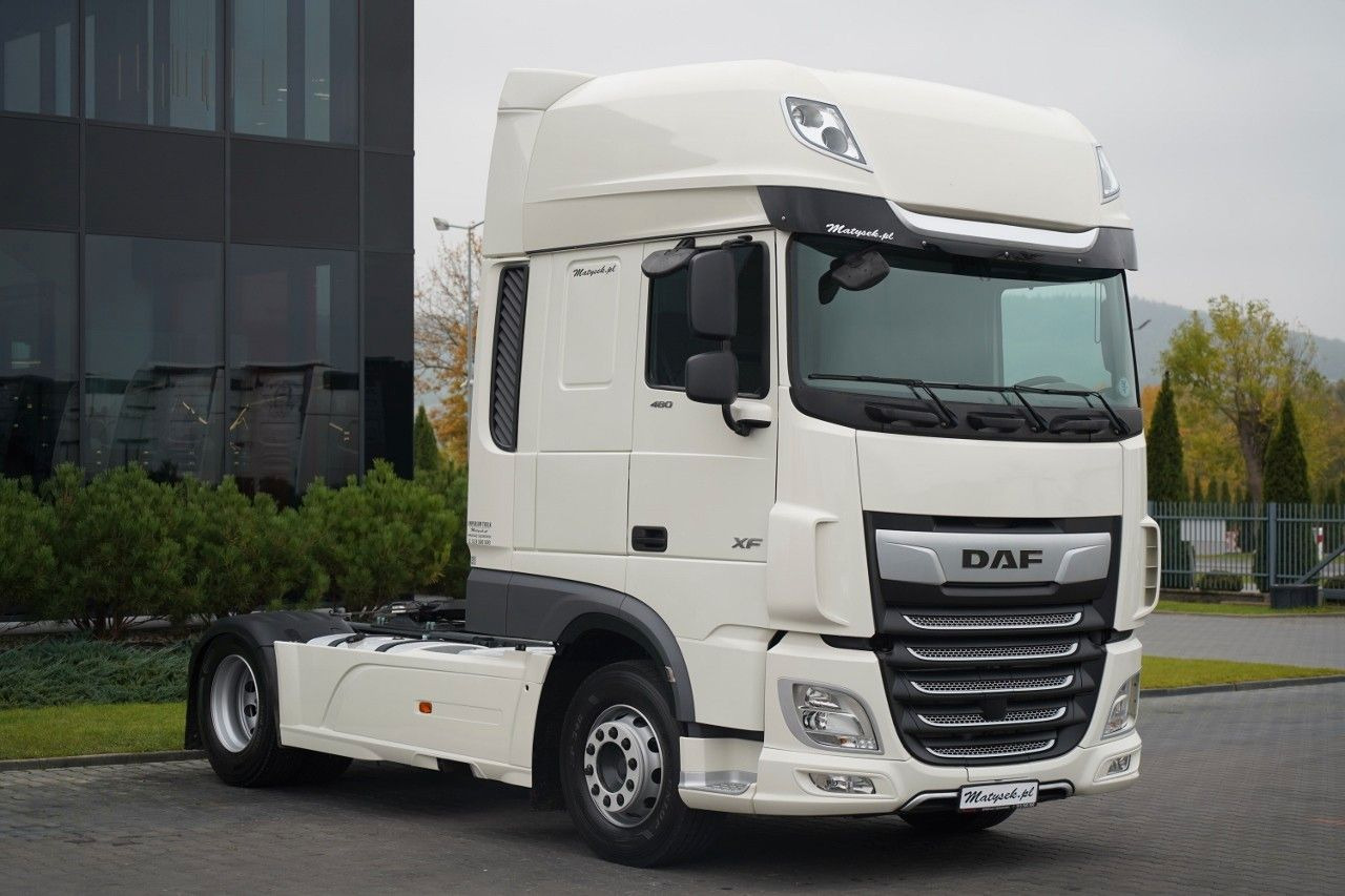DAF XF 480 / SUPER SPACE CAB / OPONY 100% / 2021 ROK - وحدة جر: صورة 4 DAF XF 480 / SUPER SPACE CAB / OPONY 100% / 2021 ROK - وحدة جر: صورة 4