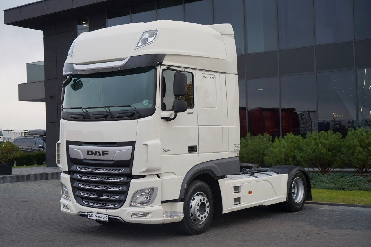 DAF XF 480 / SUPER SPACE CAB / OPONY 100% / 2021 ROK - وحدة جر: صورة 2 DAF XF 480 / SUPER SPACE CAB / OPONY 100% / 2021 ROK - وحدة جر: صورة 2