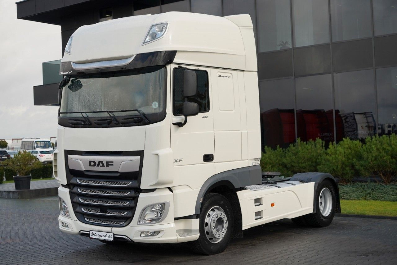 DAF XF 480 / SUPER SPACE CAB / OPONY 100% / 2021 ROK - وحدة جر: صورة 2 DAF XF 480 / SUPER SPACE CAB / OPONY 100% / 2021 ROK - وحدة جر: صورة 2