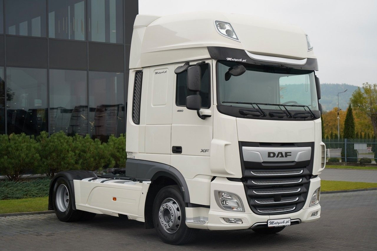 DAF XF 480 / SUPER SPACE CAB / OPONY 100% / 2021 ROK - وحدة جر: صورة 4 DAF XF 480 / SUPER SPACE CAB / OPONY 100% / 2021 ROK - وحدة جر: صورة 4