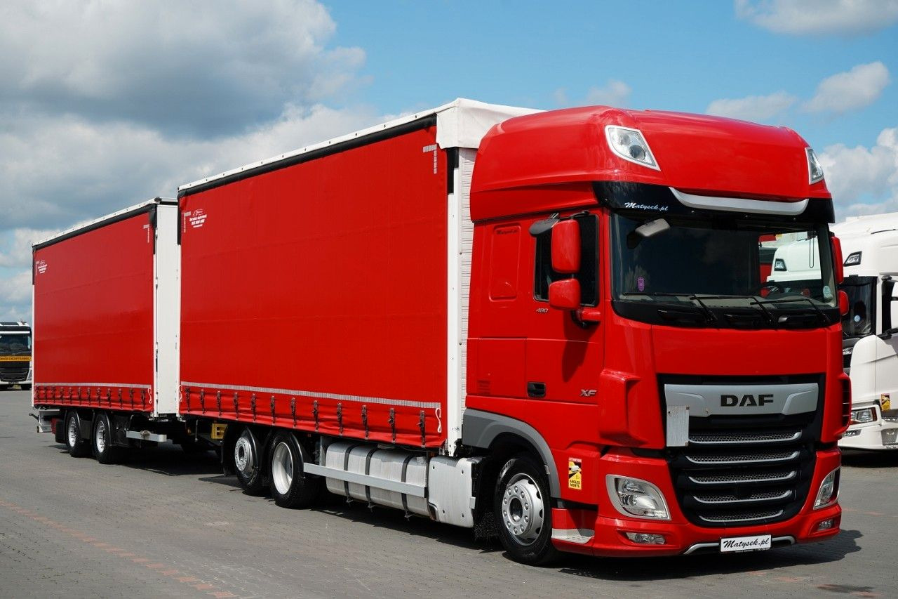 DAF XF 480 / ZESTAW TANDEM 120 M3 / PRZEJAZDOWY / WI - شاحنة ستارة: صورة 4 DAF XF 480 / ZESTAW TANDEM 120 M3 / PRZEJAZDOWY / WI - شاحنة ستارة: صورة 4