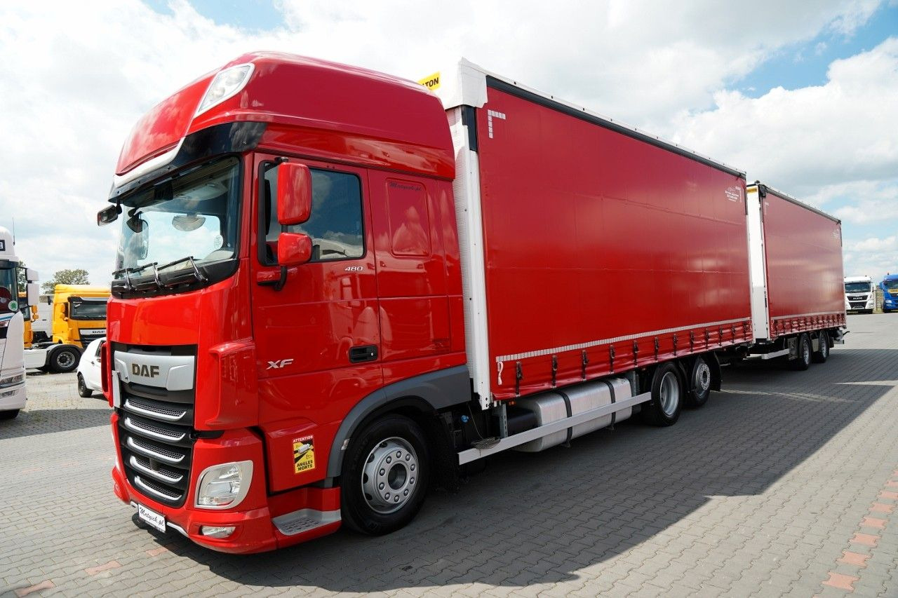 DAF XF 480 / ZESTAW TANDEM 120 M3 / PRZEJAZDOWY / WI - شاحنة ستارة: صورة 2 DAF XF 480 / ZESTAW TANDEM 120 M3 / PRZEJAZDOWY / WI - شاحنة ستارة: صورة 2