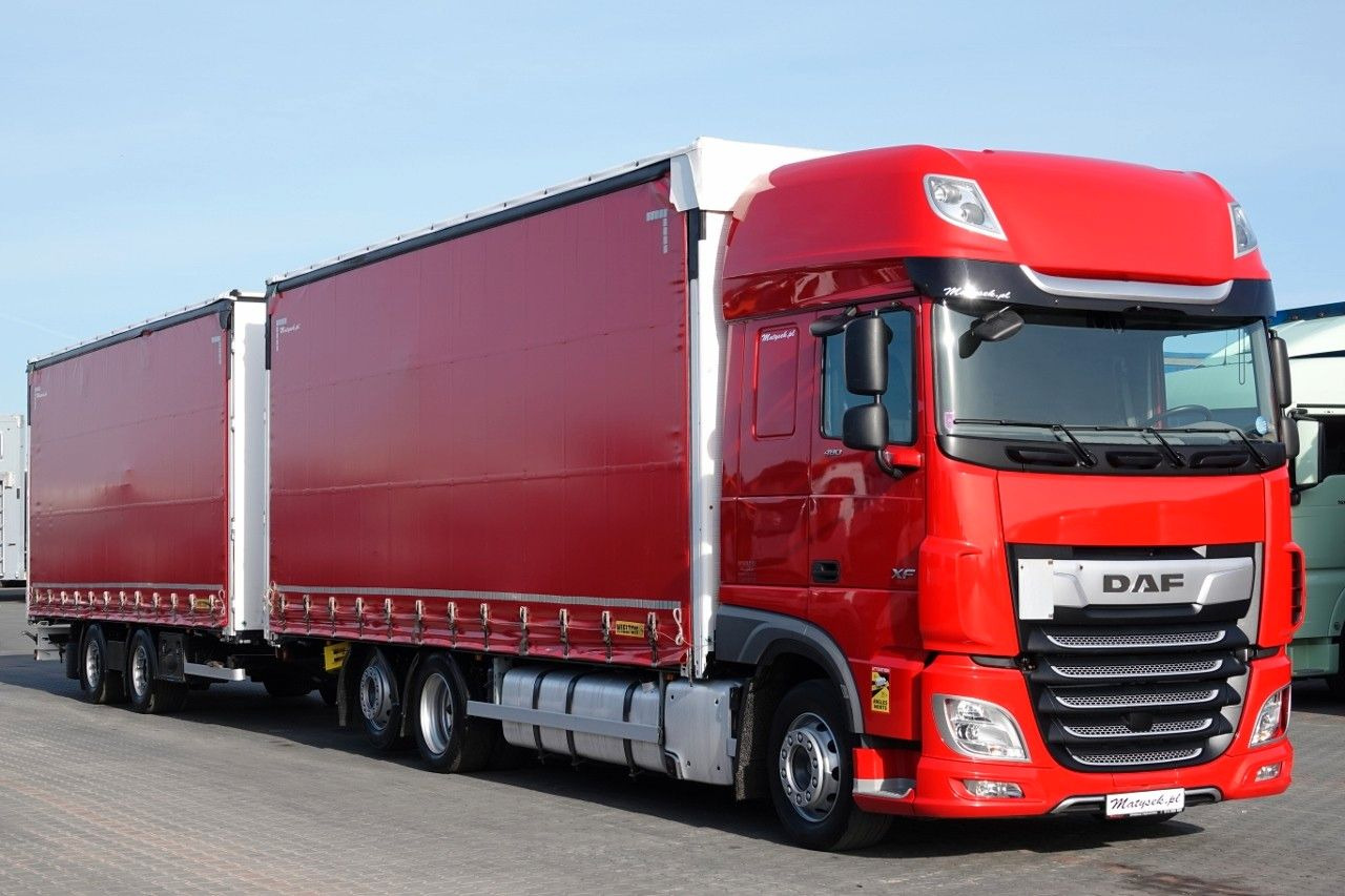 DAF XF 480 / ZESTAW TANDEM / 120 M3 / PRZEJAZDOWY / - شاحنة ستارة: صورة 1 DAF XF 480 / ZESTAW TANDEM / 120 M3 / PRZEJAZDOWY / - شاحنة ستارة: صورة 1