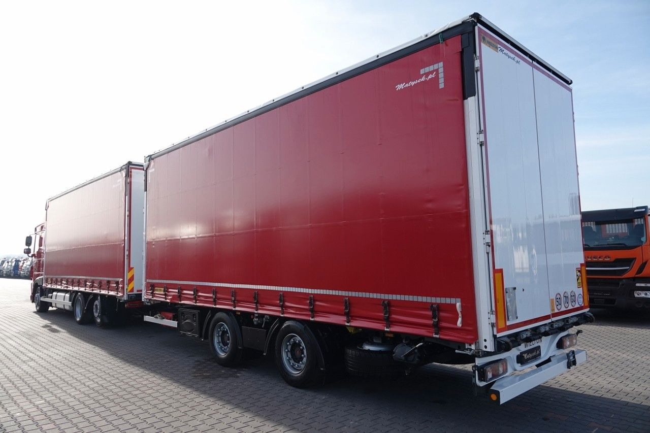 DAF XF 480 / ZESTAW TANDEM / 120 M3 / PRZEJAZDOWY / - شاحنة ستارة: صورة 3 DAF XF 480 / ZESTAW TANDEM / 120 M3 / PRZEJAZDOWY / - شاحنة ستارة: صورة 3
