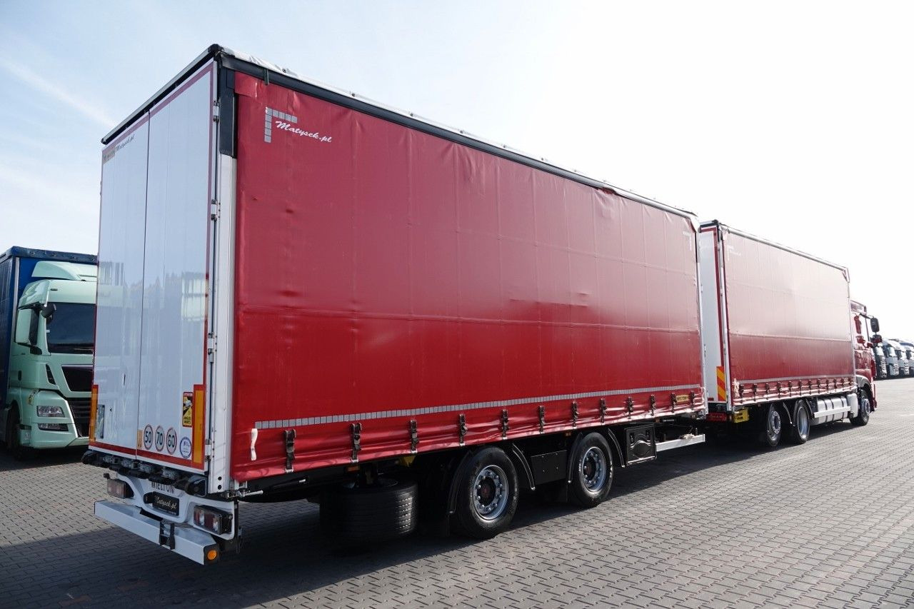 DAF XF 480 / ZESTAW TANDEM / 120 M3 / PRZEJAZDOWY / - شاحنة ستارة: صورة 4 DAF XF 480 / ZESTAW TANDEM / 120 M3 / PRZEJAZDOWY / - شاحنة ستارة: صورة 4