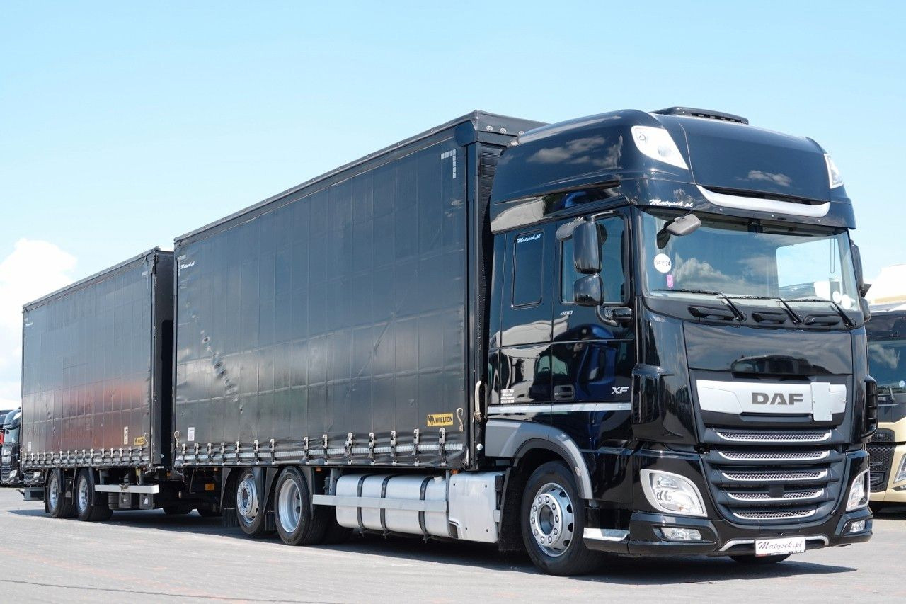 DAF XF 480 / ZESTAW TANDEM / 120 M3 / PRZEJAZDOWY / - شاحنة ستارة: صورة 1 DAF XF 480 / ZESTAW TANDEM / 120 M3 / PRZEJAZDOWY / - شاحنة ستارة: صورة 1