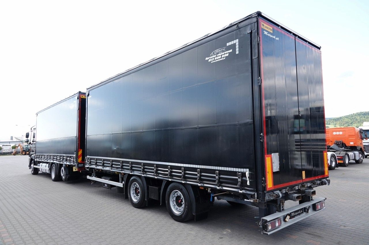 DAF XF 480 / ZESTAW TANDEM / 120 M3 / PRZEJAZDOWY / - شاحنة ستارة: صورة 2 DAF XF 480 / ZESTAW TANDEM / 120 M3 / PRZEJAZDOWY / - شاحنة ستارة: صورة 2