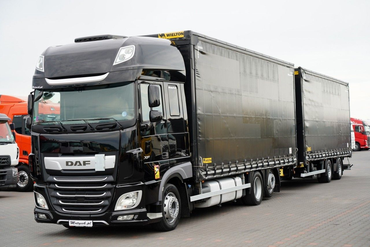 DAF XF 480 / ZESTAW TANDEM / 120 M3 / PRZEJAZDOWY / - شاحنة ستارة: صورة 2 DAF XF 480 / ZESTAW TANDEM / 120 M3 / PRZEJAZDOWY / - شاحنة ستارة: صورة 2