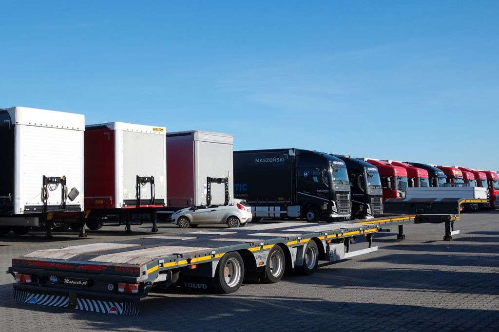 Emtech NACZEPA LAWETA / NISKOPODWOZIE / ROZCIĄGANA / DŁ Emtech NACZEPA LAWETA / NISKOPODWOZIE / ROZCIĄGANA / DŁ - عربة منخفضة مسطحة نصف مقطورة: صورة 4 Emtech NACZEPA LAWETA / NISKOPODWOZIE / ROZCIĄGANA / DŁ Emtech NACZEPA LAWETA / NISKOPODWOZIE / ROZCIĄGANA / DŁ - عربة منخفضة مسطحة نصف مقطورة: صورة 4