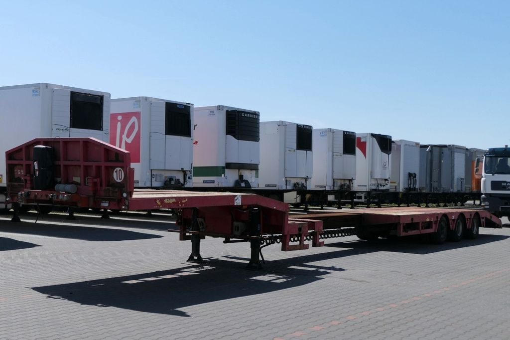 Faymonville STN-3A / NACZEPA LAWETA / NISKOPODWOZIE / ROZCIĄ Faymonville STN-3A / NACZEPA LAWETA / NISKOPODWOZIE / ROZCIĄ - عربة منخفضة مسطحة نصف مقطورة: صورة 3 Faymonville STN-3A / NACZEPA LAWETA / NISKOPODWOZIE / ROZCIĄ Faymonville STN-3A / NACZEPA LAWETA / NISKOPODWOZIE / ROZCIĄ - عربة منخفضة مسطحة نصف مقطورة: صورة 3