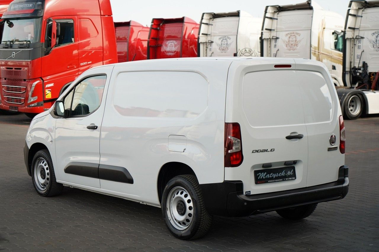 Fiat DOBLO / FURGON / BLASZAK / 2023 R / SPROWADZON - فان المدمجة: صورة 4 Fiat DOBLO / FURGON / BLASZAK / 2023 R / SPROWADZON - فان المدمجة: صورة 4