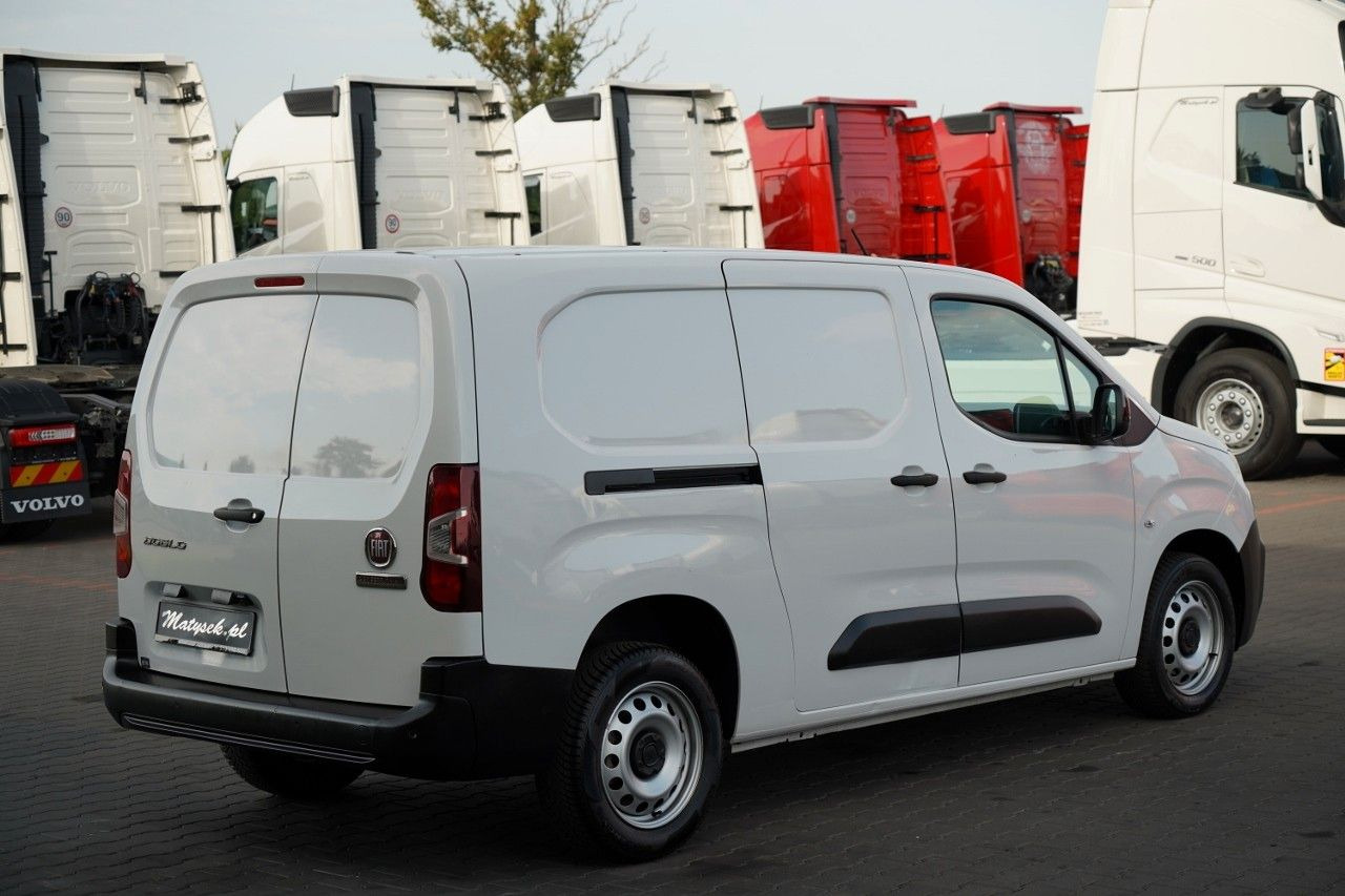 Fiat DOBLO / FURGON / BLASZAK / 2023 R / SPROWADZON - فان المدمجة: صورة 5 Fiat DOBLO / FURGON / BLASZAK / 2023 R / SPROWADZON - فان المدمجة: صورة 5