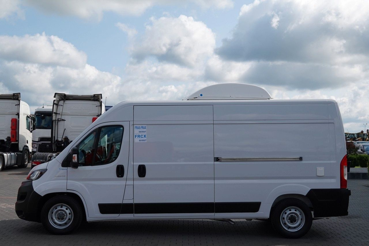 Fiat DUCATO / CHŁODNIA / MUTLITEMPERATURA / 2X AGREGA - شاحنة مُبرّدة للتوصيل: صورة 3 Fiat DUCATO / CHŁODNIA / MUTLITEMPERATURA / 2X AGREGA - شاحنة مُبرّدة للتوصيل: صورة 3