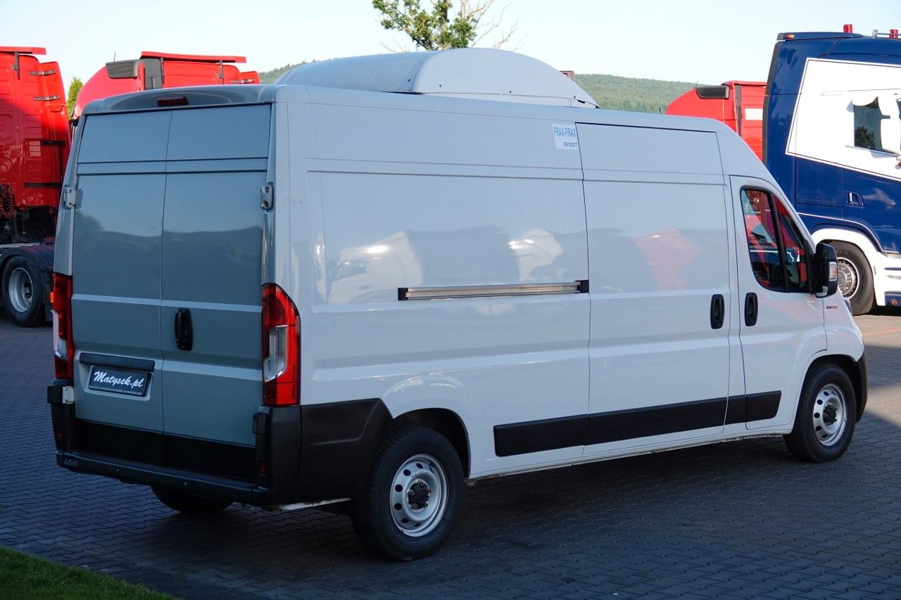 Fiat DUCATO / CHŁODNIA / MUTLITEMPERATURA / 2X AGREGA - شاحنة مُبرّدة للتوصيل: صورة 4 Fiat DUCATO / CHŁODNIA / MUTLITEMPERATURA / 2X AGREGA - شاحنة مُبرّدة للتوصيل: صورة 4