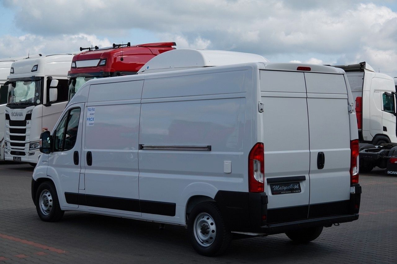 Fiat DUCATO / CHŁODNIA / MUTLITEMPERATURA / 2X AGREGA - شاحنة مُبرّدة للتوصيل: صورة 4 Fiat DUCATO / CHŁODNIA / MUTLITEMPERATURA / 2X AGREGA - شاحنة مُبرّدة للتوصيل: صورة 4