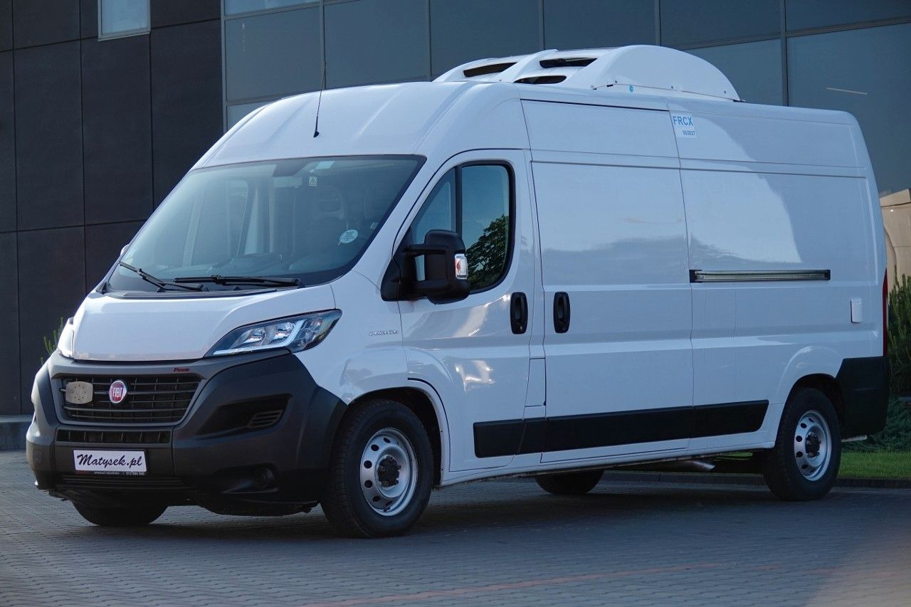 Fiat DUCATO / CHŁODNIA / MUTLITEMPERATURA / 2X AGREGA - شاحنة مُبرّدة للتوصيل: صورة 2 Fiat DUCATO / CHŁODNIA / MUTLITEMPERATURA / 2X AGREGA - شاحنة مُبرّدة للتوصيل: صورة 2