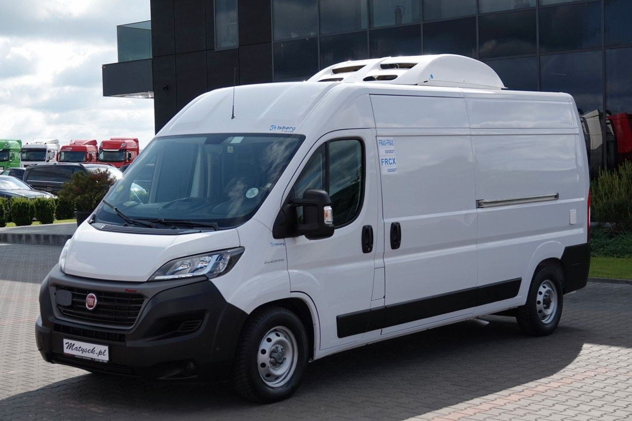 Fiat DUCATO / CHŁODNIA / MUTLITEMPERATURA / 2X AGREGA - شاحنة مُبرّدة للتوصيل: صورة 2 Fiat DUCATO / CHŁODNIA / MUTLITEMPERATURA / 2X AGREGA - شاحنة مُبرّدة للتوصيل: صورة 2