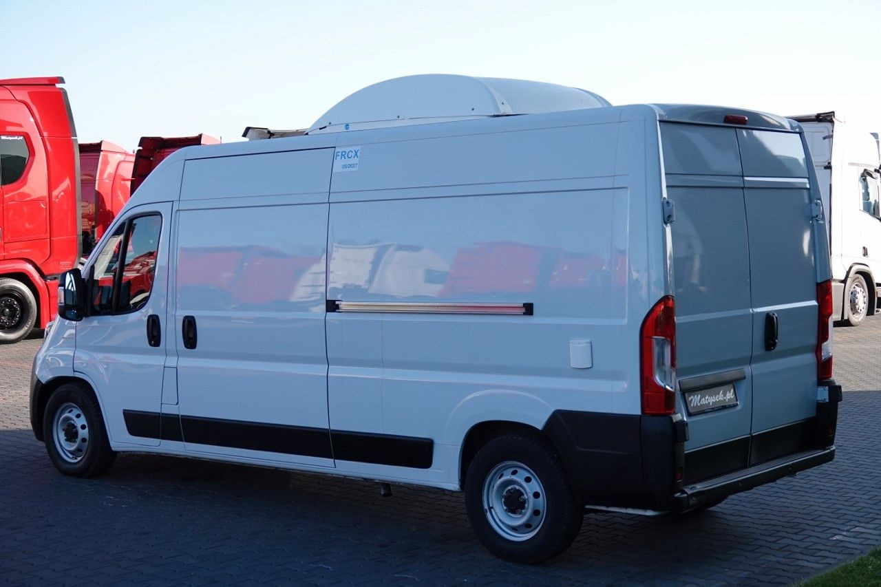 Fiat DUCATO / CHŁODNIA / MUTLITEMPERATURA / 2X AGREGA - شاحنة مُبرّدة للتوصيل: صورة 3 Fiat DUCATO / CHŁODNIA / MUTLITEMPERATURA / 2X AGREGA - شاحنة مُبرّدة للتوصيل: صورة 3