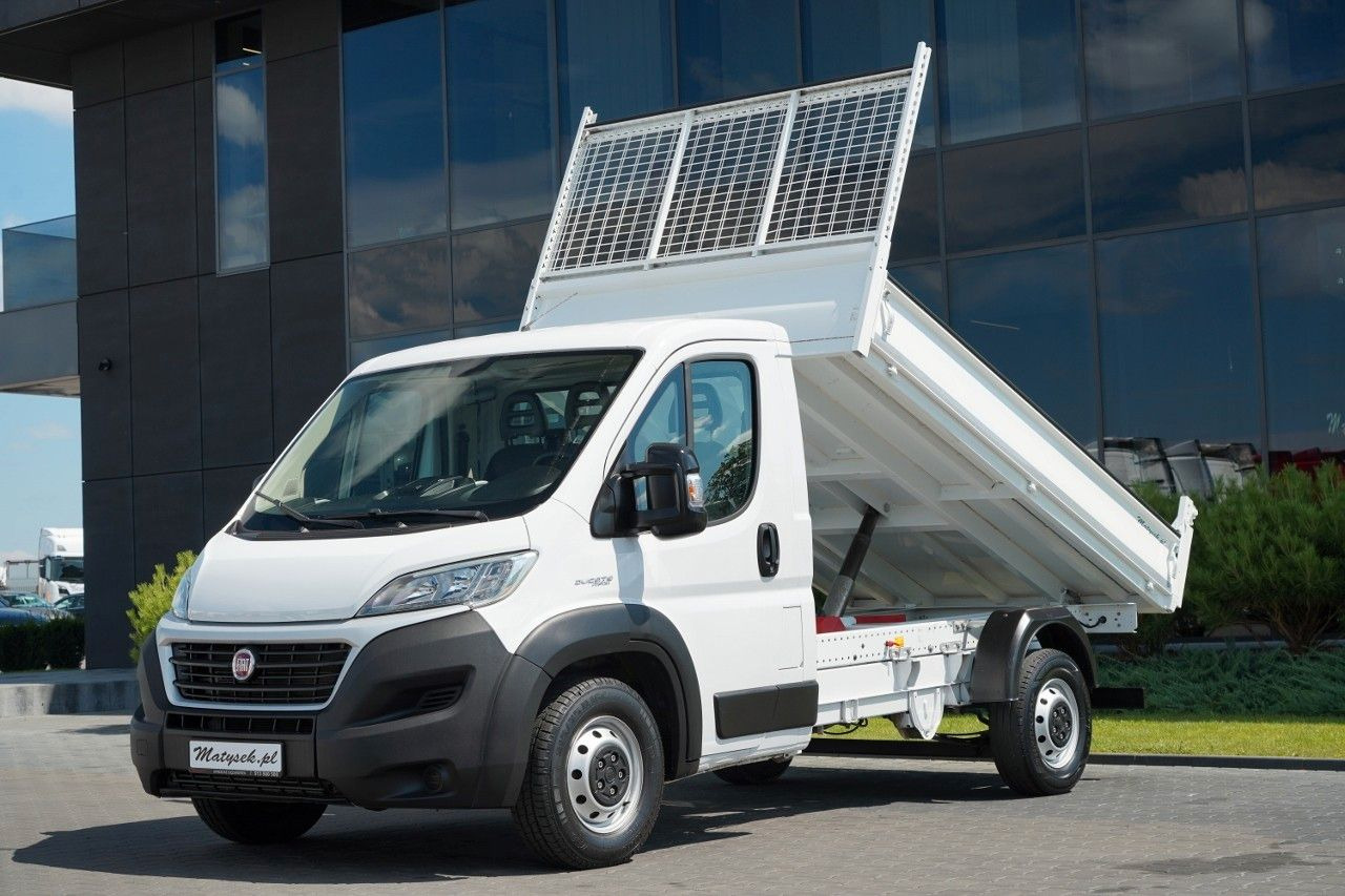 Fiat DUCATO MAXI / 2.3D / WYWROTKA 3,2 M / KLIMA / - قلاب صغير: صورة 1 Fiat DUCATO MAXI / 2.3D / WYWROTKA 3,2 M / KLIMA / - قلاب صغير: صورة 1