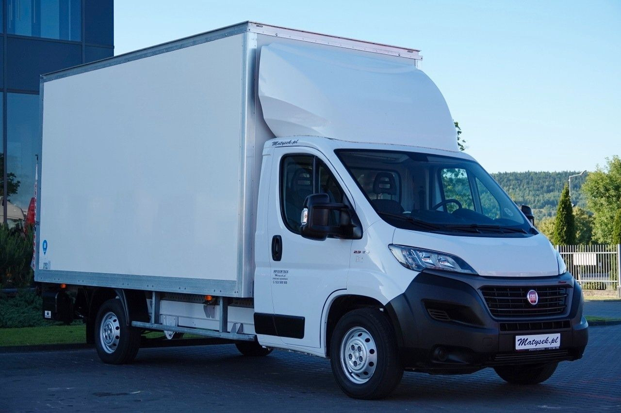 Fiat DUCATO MAXI / KONTENER-FURGON / WINDA 750 KG / - شاحنة مُبرّدة للتوصيل: صورة 1 Fiat DUCATO MAXI / KONTENER-FURGON / WINDA 750 KG / - شاحنة مُبرّدة للتوصيل: صورة 1