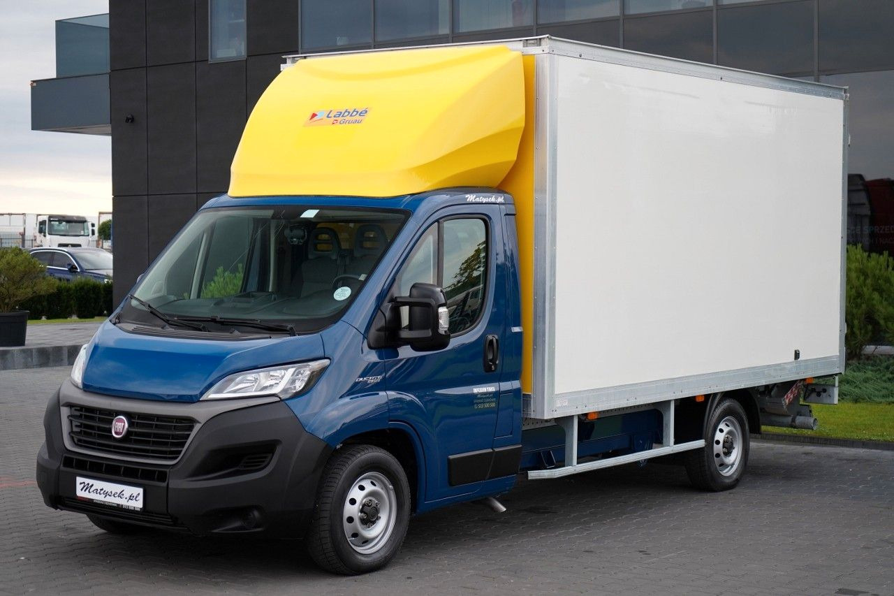 Fiat DUCATO MAXI / KONTENER / IZOTERMA / WINDA / SPR - شاحنة مغلقة الصندوق: صورة 2 Fiat DUCATO MAXI / KONTENER / IZOTERMA / WINDA / SPR - شاحنة مغلقة الصندوق: صورة 2