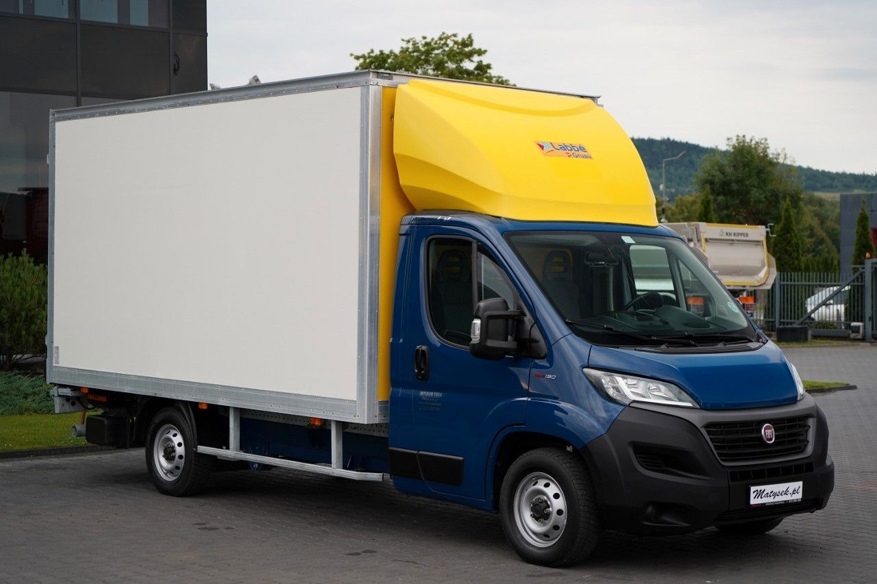 Fiat DUCATO MAXI / KONTENER / IZOTERMA / WINDA / SPR - شاحنة مغلقة الصندوق: صورة 1 Fiat DUCATO MAXI / KONTENER / IZOTERMA / WINDA / SPR - شاحنة مغلقة الصندوق: صورة 1