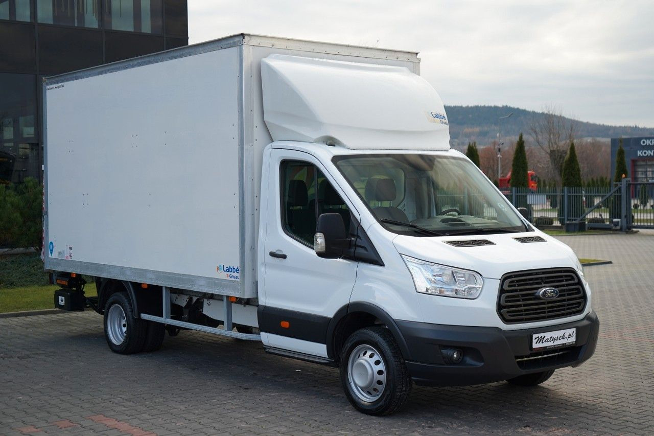 Ford TRANSIT / KONTENER - 4,2 M / WINDA DHOLLANDIA - شاحنة مُبرّدة للتوصيل: صورة 3 Ford TRANSIT / KONTENER - 4,2 M / WINDA DHOLLANDIA - شاحنة مُبرّدة للتوصيل: صورة 3