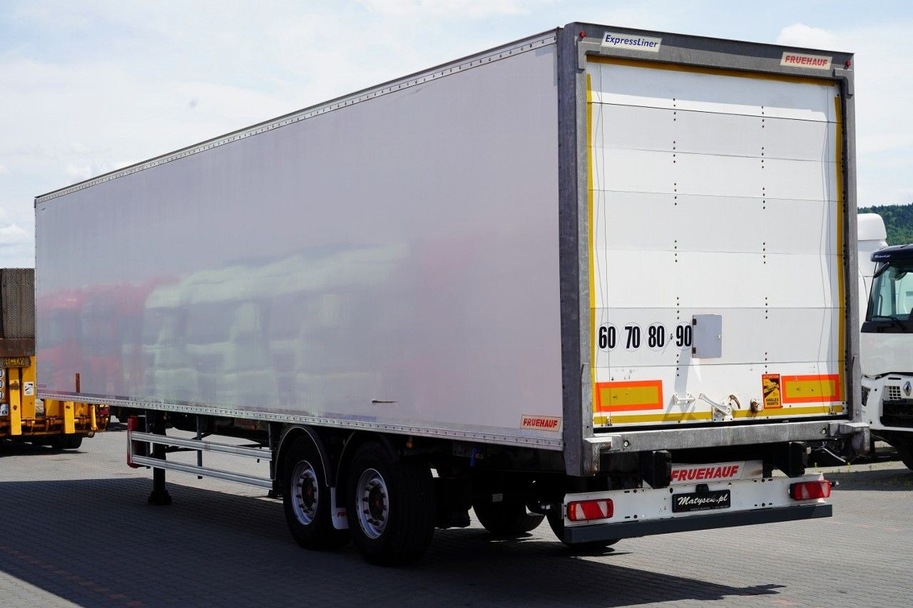 Frühauf KONTENER / KOFFER / 2 OSIE / SAF / 2021 ROK / BA - نصف مقطورة مُبرِّدة: صورة 4 Frühauf KONTENER / KOFFER / 2 OSIE / SAF / 2021 ROK / BA - نصف مقطورة مُبرِّدة: صورة 4