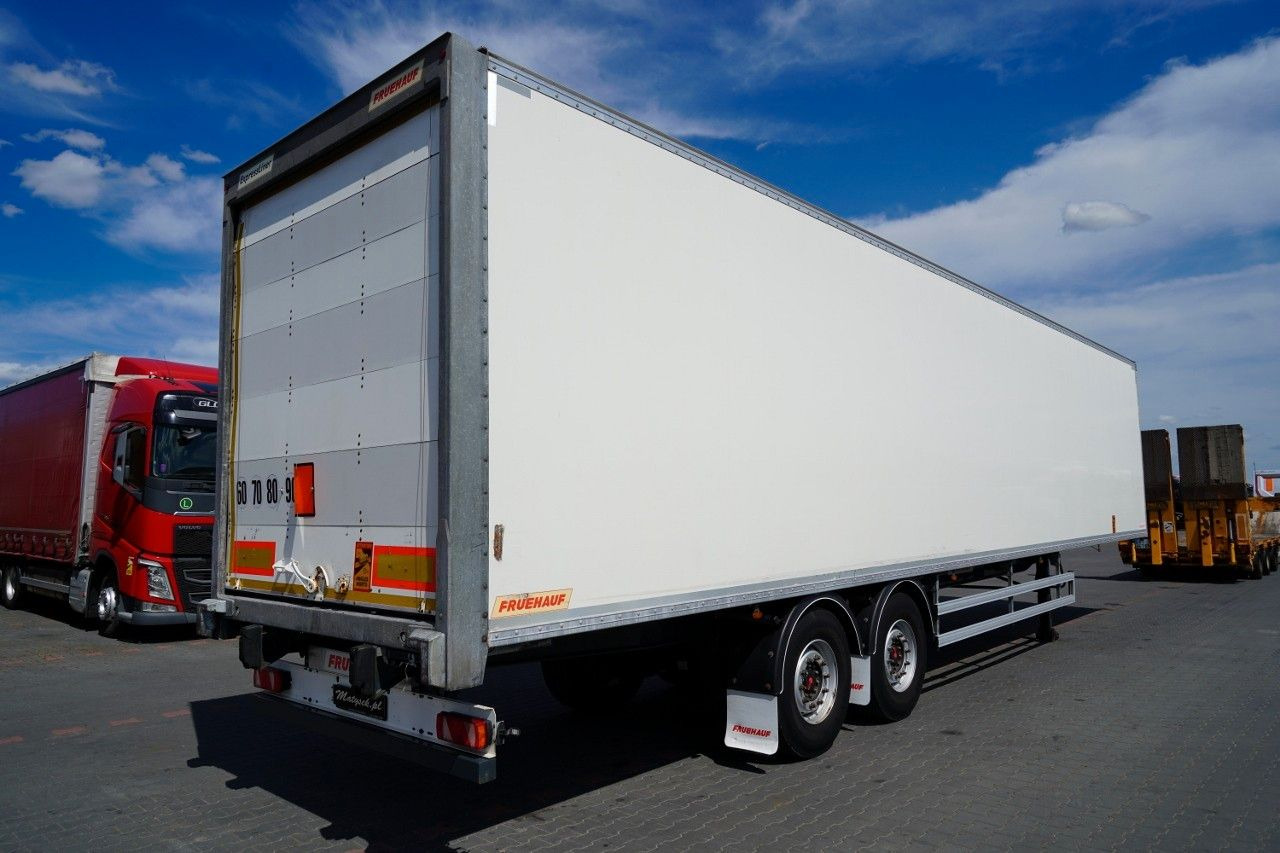 Frühauf KONTENER / KOFFER / 2 OSIE / SAF / 2021 ROK / BA - نصف مقطورة مُبرِّدة: صورة 5 Frühauf KONTENER / KOFFER / 2 OSIE / SAF / 2021 ROK / BA - نصف مقطورة مُبرِّدة: صورة 5