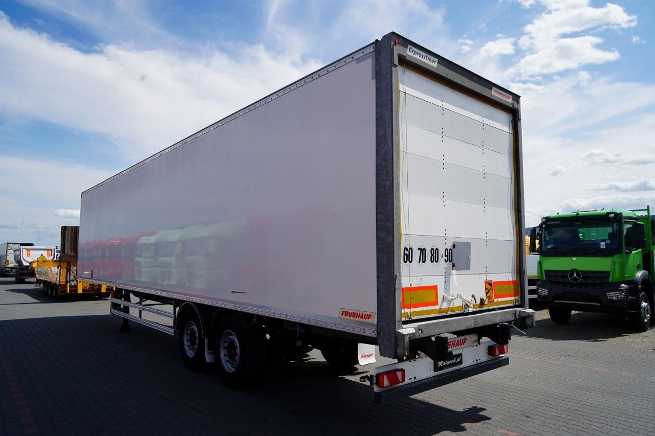 Frühauf KONTENER / KOFFER / 2 OSIE / SAF / 2021 ROK / BA - نصف مقطورة مُبرِّدة: صورة 3 Frühauf KONTENER / KOFFER / 2 OSIE / SAF / 2021 ROK / BA - نصف مقطورة مُبرِّدة: صورة 3